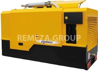 Дизельный компрессор Remeza ДК-12/10Р Дизельный компрессор Remeza ДК-12/10Р фото