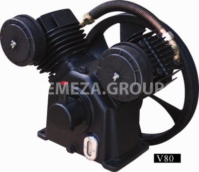 Компрессорная головка V80 Remeza 4022230030 фото