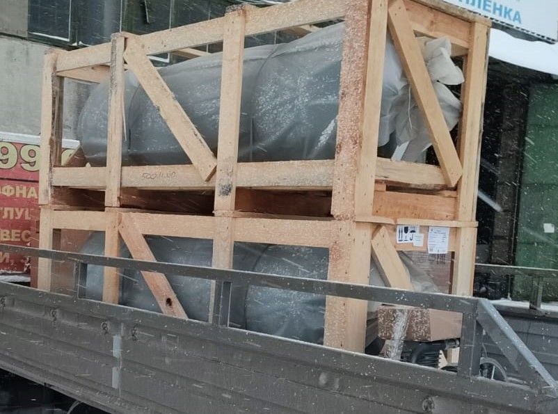 Отгрузка ресиверов Remeza РВ 500.11.00