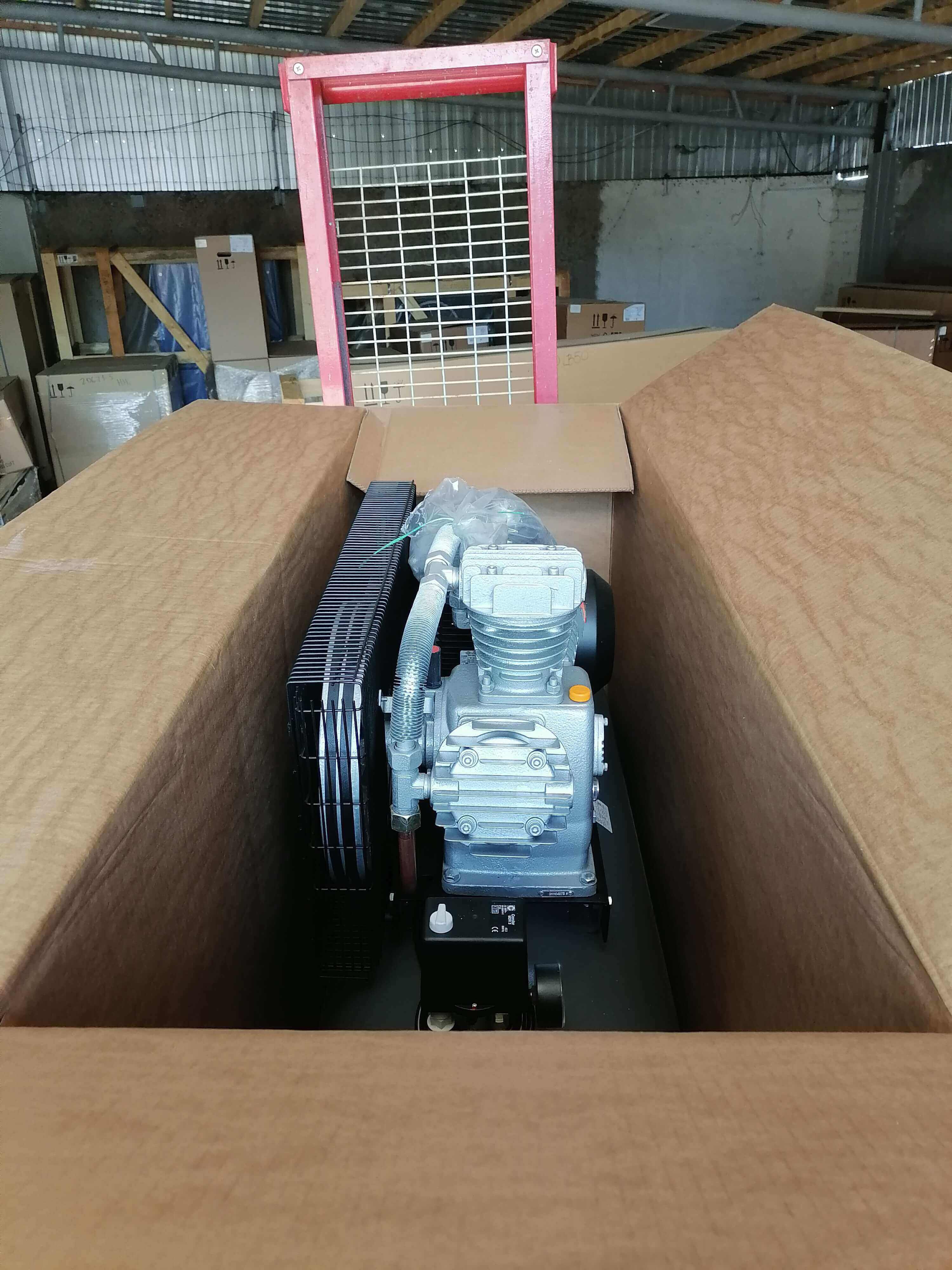 Отгрузка поршневого компрессора Remeza СБ4/Ф-270.LB75 в г. Нижний Новгород