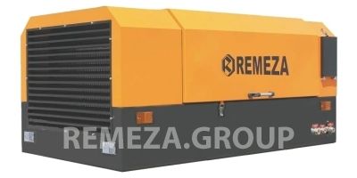 Дизельный компрессор Remeza ДК-3/7РД Дизельный компрессор Remeza ДК-3/7РД фото