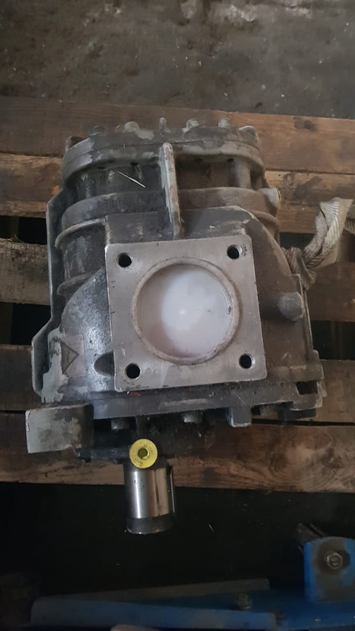 Диагностика винтового блока Aerzener