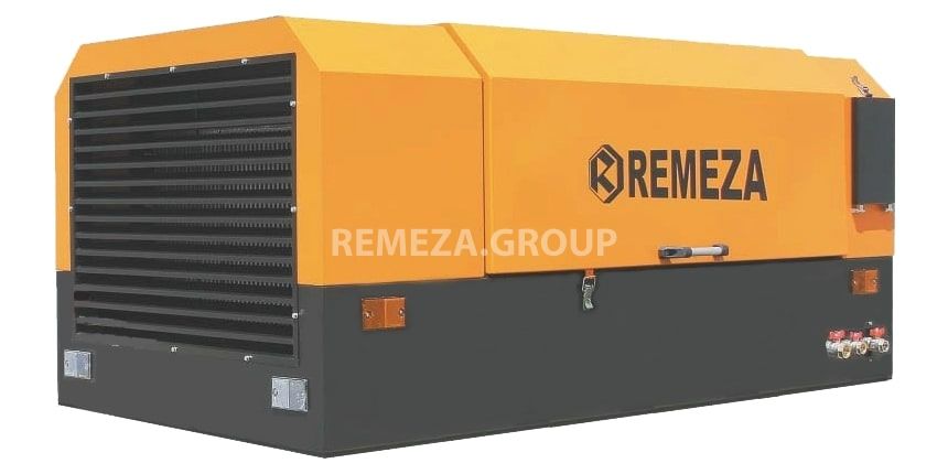 Винтовой компрессор Remeza ДК-4/10РДТ