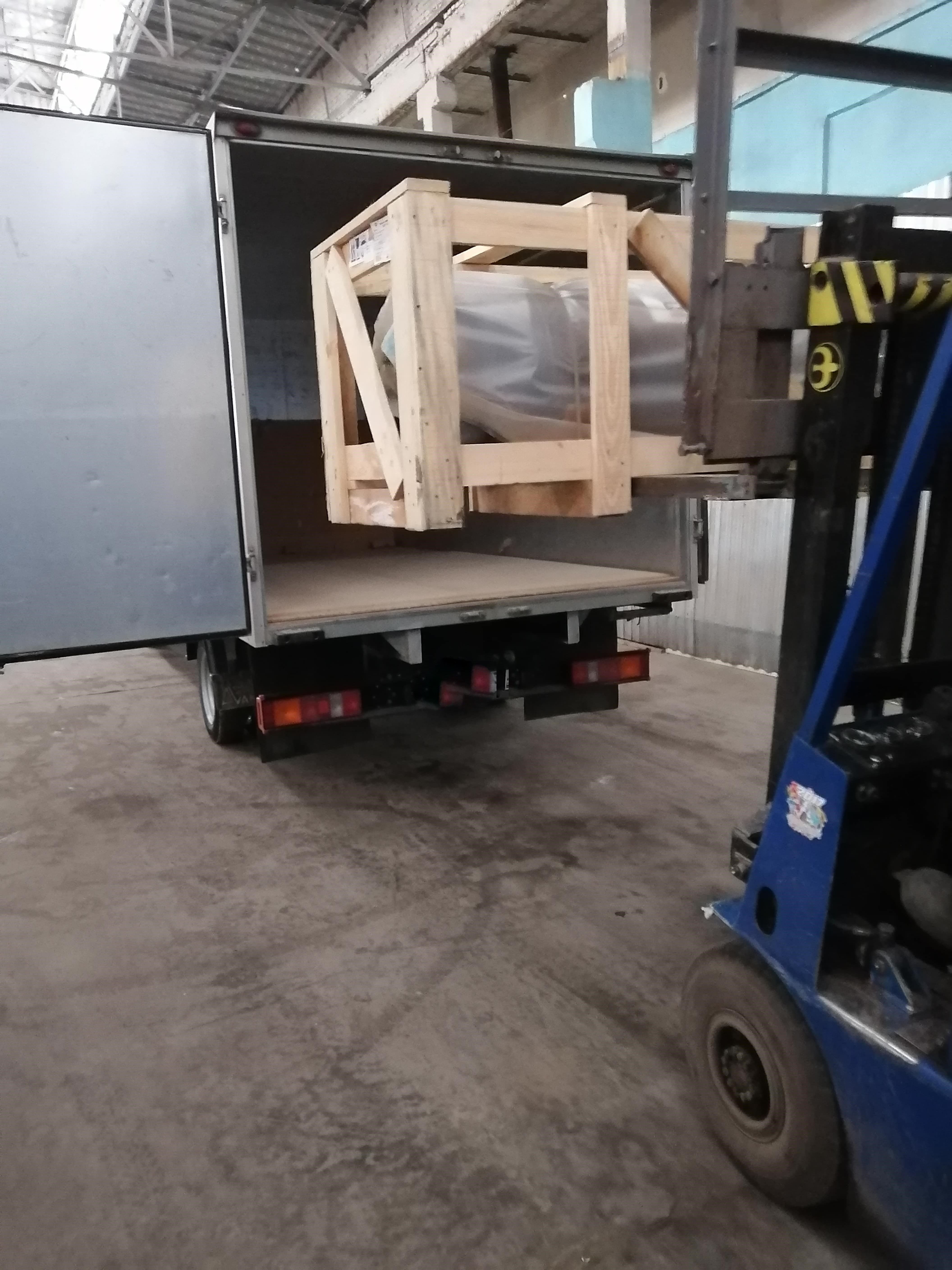 Отгрузка ресивера Remeza РВ 270.16.00 в г. Воронеж