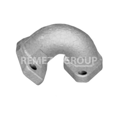 Патрубок радиатора (L) LT100 фото