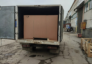 Отгрузка компрессора Remeza СБ4/Ф-270.LB75 в г. Новосибирск